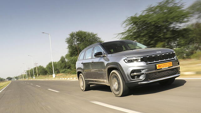 New Jeep Meridian Launch Slated For 19 May | CarTrade