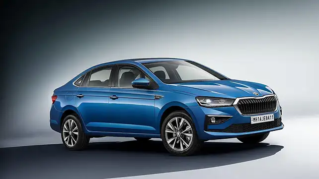 Skoda Kushaq and Slavia to get smaller 8-inch infotainment system Skoda Kushaq and Slavia to get smaller 8-inch infotainment system