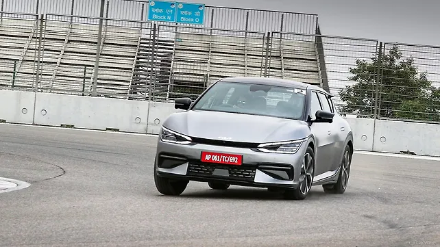 Kia EV6 bookings open; to be launched in India next month Kia EV6 bookings open; to be launched in India next month