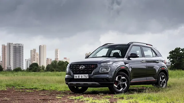 Hyundai Venue online bookings stopped; facelift version coming soon Hyundai Venue online bookings stopped; facelift version coming soon