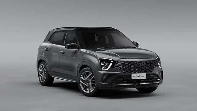 Hyundai unveils India-bound Creta N Line Hyundai unveils India-bound Creta N Line