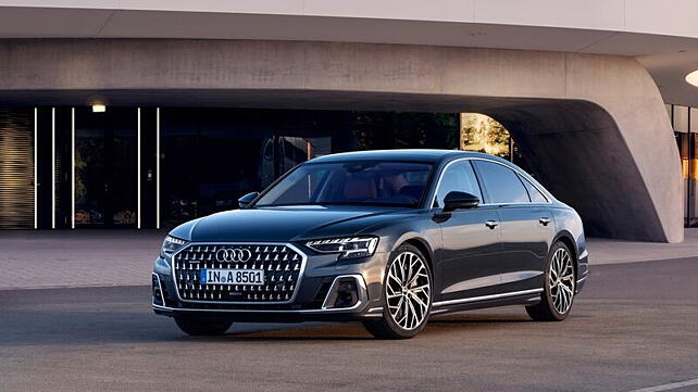 2022 Audi A8L facelift India launch on 12 July   