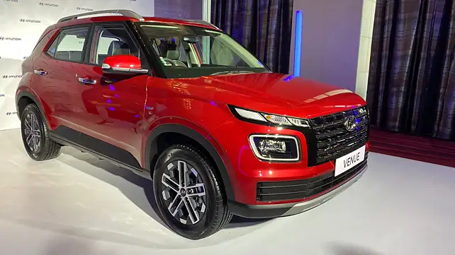 2022 Hyundai Venue facelift launched in India at Rs 7.53 lakh 2022 Hyundai Venue facelift launched in India at Rs 7.53 lakh