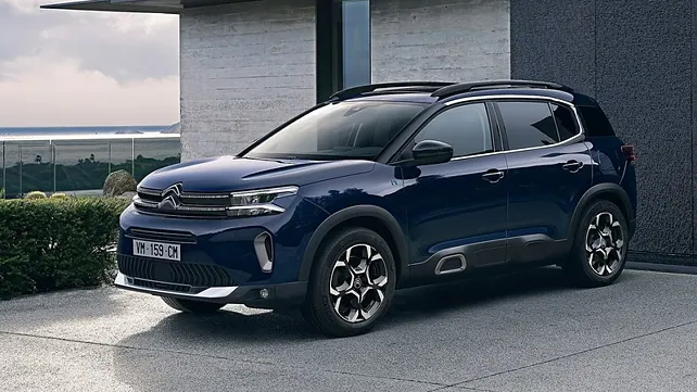 2022 Citroen C5 Aircross India launch in September