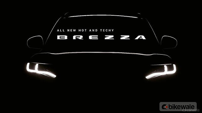 New 2022 Maruti Suzuki Brezza to feature a head-up display
