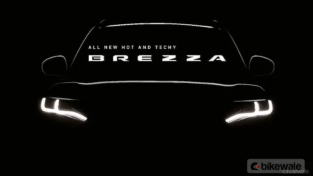 New 2022 Maruti Suzuki Brezza to feature a head-up display New 2022 Maruti Suzuki Brezza to feature a head-up display