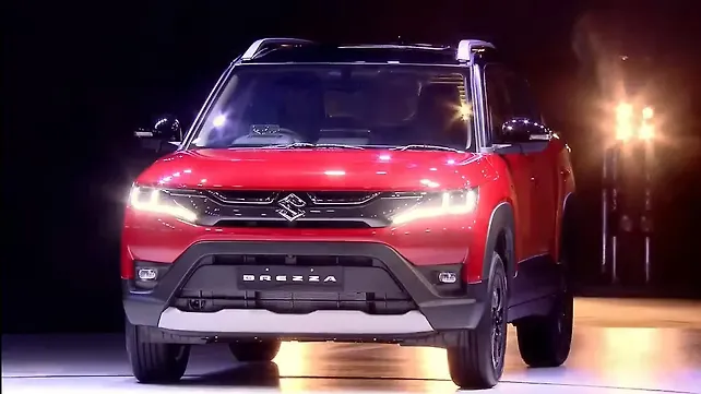 2022 Maruti Suzuki Brezza facelift launched in India at Rs 7.99 lakh 2022 Maruti Suzuki Brezza facelift launched in India at Rs 7.99 lakh