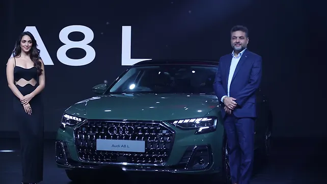 2022 Audi A8L introduced in India at a starting price of Rs 1.29 crore 2022 Audi A8L introduced in India at a starting price of Rs 1.29 crore