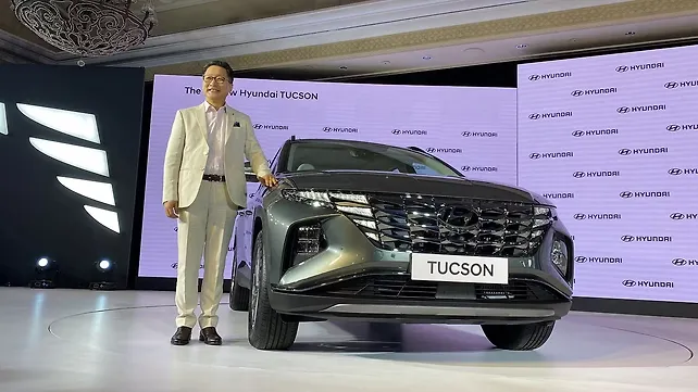 India-spec new Hyundai Tucson unveiled; prices to be announced on 4 August India-spec new Hyundai Tucson unveiled; prices to be announced on 4 August