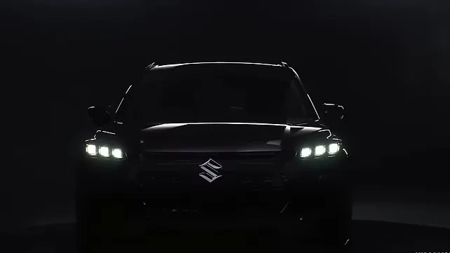 New Maruti Suzuki Grand Vitara teased; to get panoramic sunroof New Maruti Suzuki Grand Vitara teased; to get panoramic sunroof