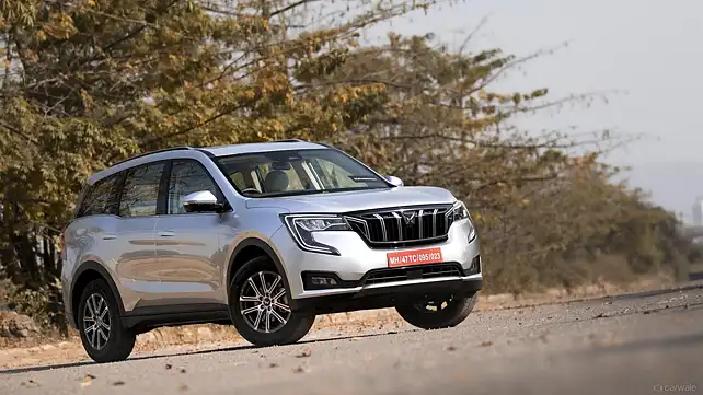 Mahindra XUV700 surpasses the 1.5 lakh bookings milestone