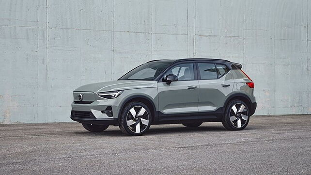 All-new Volvo XC40 Recharge launched in India at Rs 55.90 lakh