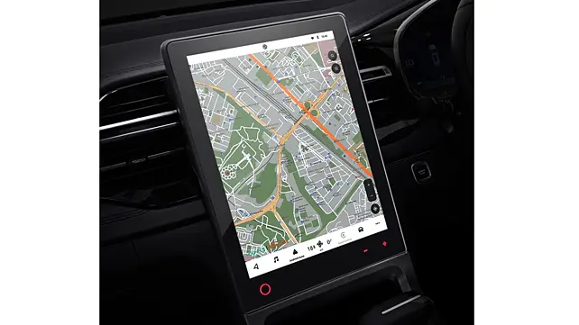New MG Hector teased ahead of debut; to get a 14-inch portrait infotainment system New MG Hector teased ahead of debut; to get a 14-inch portrait infotainment system