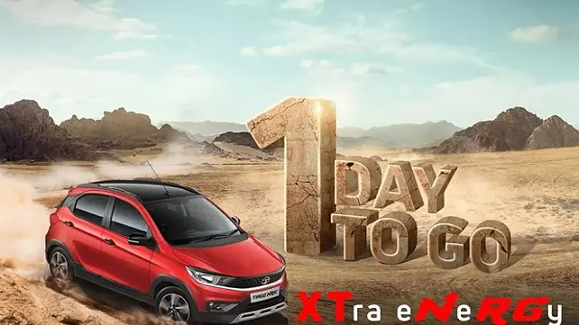 Tata Tiago NRG XT variant to be launched in India tomorrow Tata Tiago NRG XT variant to be launched in India tomorrow
