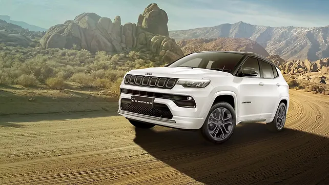 Jeep Compass Anniversary Edition launched in India; prices start at Rs 24.44 lakh Jeep Compass Anniversary Edition launched in India; prices start at Rs 24.44 lakh