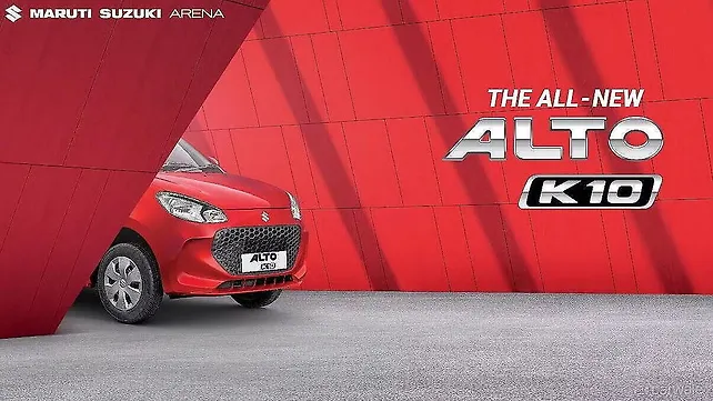 New Maruti Suzuki Alto K10 India launch tomorrow New Maruti Suzuki Alto K10 India launch tomorrow