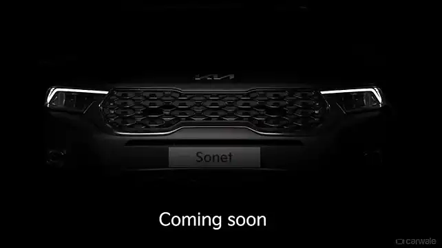 Kia Sonet X Line teased Kia Sonet X Line teased