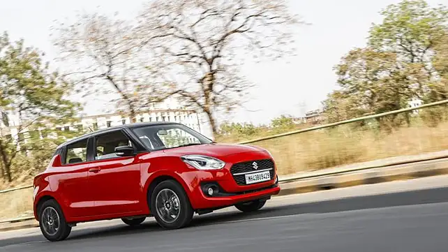 Maruti Suzuki Swift CNG available via subscription Maruti Suzuki Swift CNG available via subscription