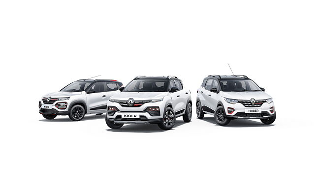 Renault launches limited-edition Kiger, Triber, and Kwid in India