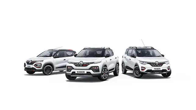 Renault launches limited-edition Kiger, Triber, and Kwid in India Renault launches limited-edition Kiger, Triber, and Kwid in India