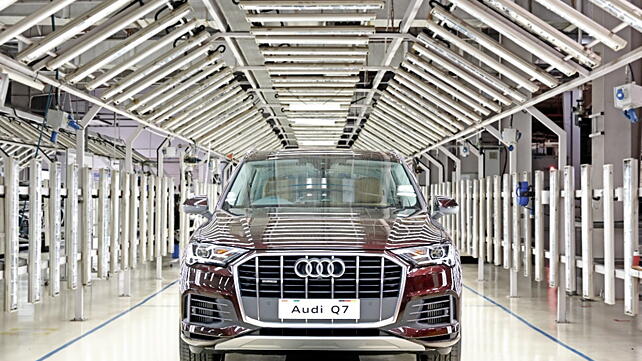  Audi launches Q7 Limited Edition in India at Rs 88.08 lakh