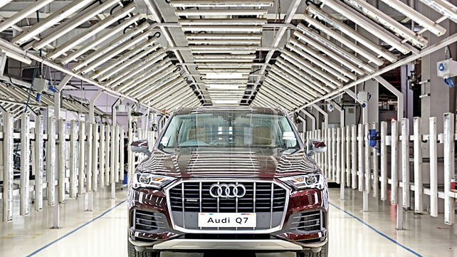  Audi launches Q7 Limited Edition in India at Rs 88.08 lakh