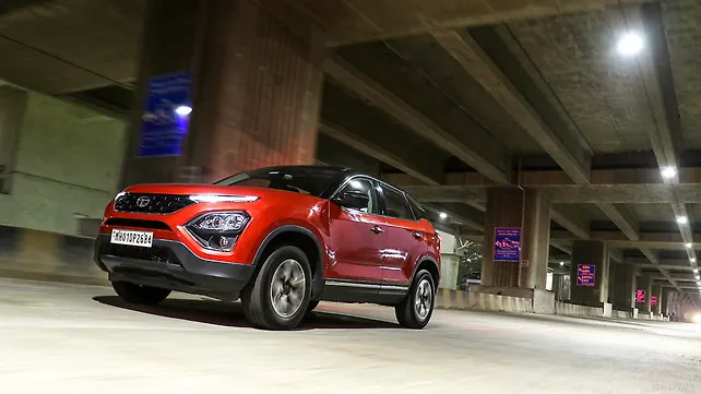 Tata Harrier XMS and XMAS variants launched; prices start at Rs 17.20 lakh Tata Harrier XMS and XMAS variants launched; prices start at Rs 17.20 lakh