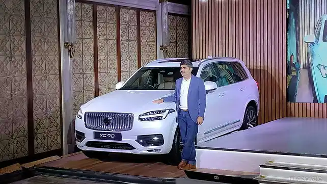 Volvo launches 2023 XC40, XC60, and XC90 in India