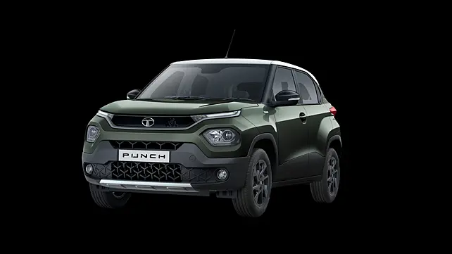 Tata Motors launches the Punch Camouflage Edition at Rs 6.85 lakh Tata Motors launches the Punch Camouflage Edition at Rs 6.85 lakh