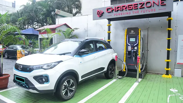 Four Points hotel installs a charging station in Vashi Four Points hotel installs a charging station in Vashi