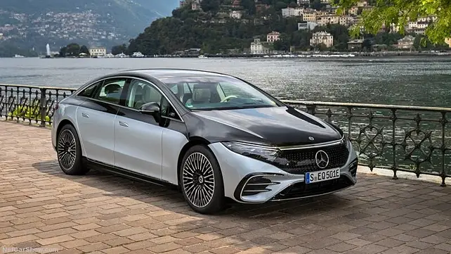 Mercedes-Benz EQS 580 4Matic India launch tomorrow Mercedes-Benz EQS 580 4Matic India launch tomorrow