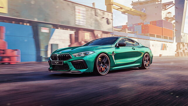 BMW M8 Competition Coupe 50 Jahre M Edition launched in India