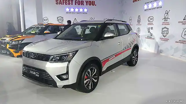 Mahindra XUV300 Sportz India unveil tomorrow Mahindra XUV300 Sportz India unveil tomorrow