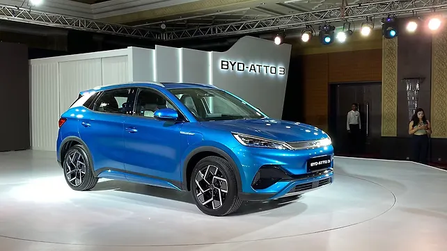 BYD Atto 3 makes India debut; bookings open BYD Atto 3 makes India debut; bookings open