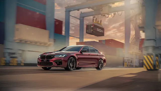 BMW M5 50 Jahre M Edition launched in India; priced at Rs 1,79,90,000 crore BMW M5 50 Jahre M Edition launched in India; priced at Rs 1,79,90,000 crore
