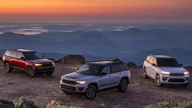 New Jeep Grand Cherokee India launch slated for 17 November New Jeep Grand Cherokee India launch slated for 17 November