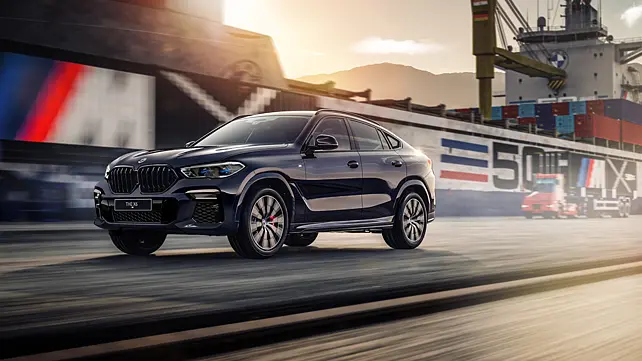 BMW X6 50 Jahre M Edition launched at Rs 1.11 crore BMW X6 50 Jahre M Edition launched at Rs 1.11 crore