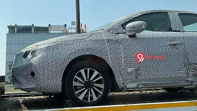 Honda City facelift test mule spotted in India Honda City facelift test mule spotted in India