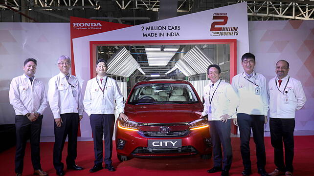 Honda Cars India hits 2 million units production milestone