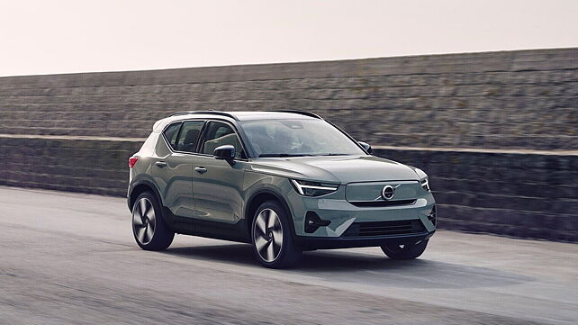 Volvo commences deliveries of XC40 Recharge in India