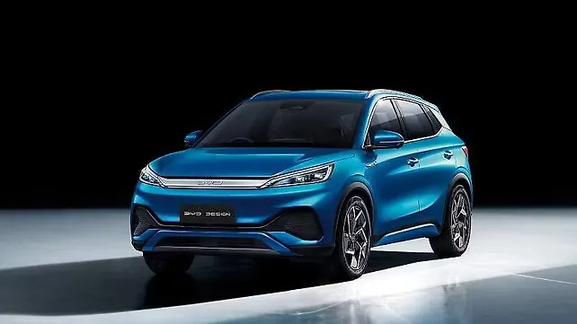 BYD launches new all-electric Atto 3 in India at Rs 33.99 lakh BYD launches new all-electric Atto 3 in India at Rs 33.99 lakh