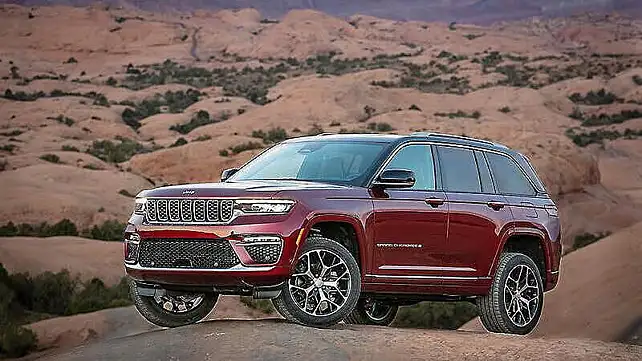 New Jeep Grand Cherokee India launch tomorrow New Jeep Grand Cherokee India launch tomorrow