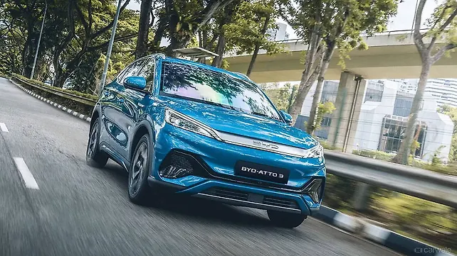 BYD opens a new dealership in Hyderabad BYD opens a new dealership in Hyderabad