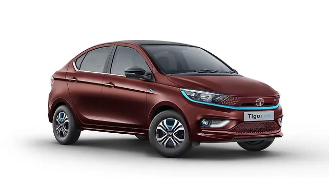 Updated Tata Tigor EV launched in India at Rs 12.49 lakh Updated Tata Tigor EV launched in India at Rs 12.49 lakh