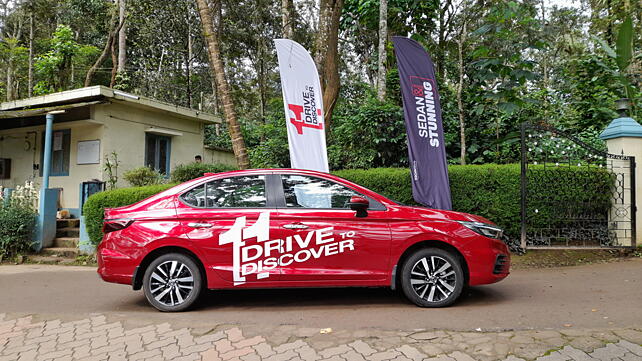 Honda Drive to Discover 11th Edition — Bengaluru to Kochi
