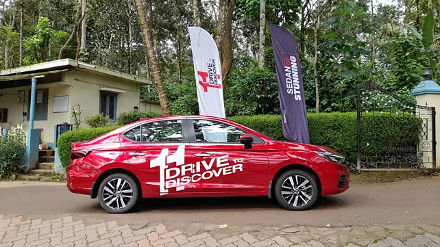 Honda Drive to Discover 11th Edition — Bengaluru to Kochi Honda Drive to Discover 11th Edition — Bengaluru to Kochi