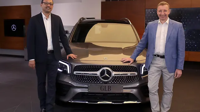 Mercedes-Benz GLB launched in India at Rs. 63.80 lakh Mercedes-Benz GLB launched in India at Rs. 63.80 lakh