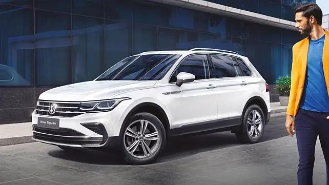 Volkswagen launches Tiguan Exclusive Edition; priced at Rs 33.49 lakh Volkswagen launches Tiguan Exclusive Edition; priced at Rs 33.49 lakh