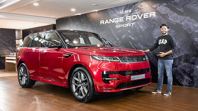 Land Rover Range Rover Sport – First look | CarTrade