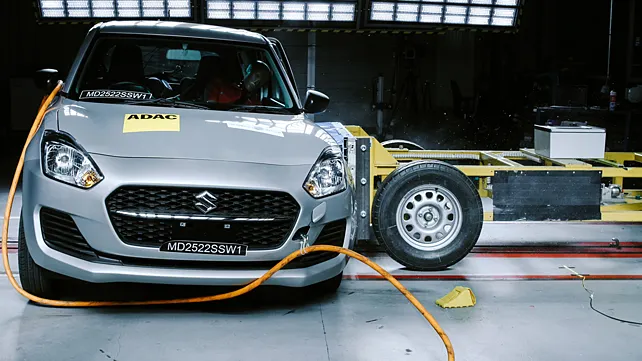 Maruti Swift and S-Presso score 1-star rating in Global NCAP test Maruti Swift and S-Presso score 1-star rating in Global NCAP test